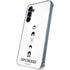 Bobs Burgers Silhouette Galaxy A35 5G Clear Case